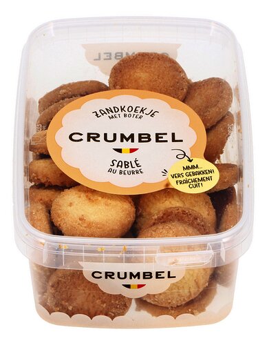 CRUMBEL zandkoekje 300g