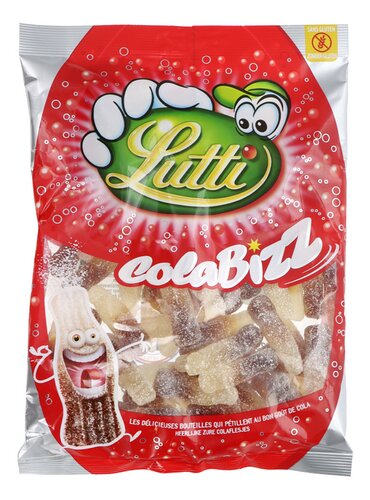 LUTTI snoep Colabizz 400g