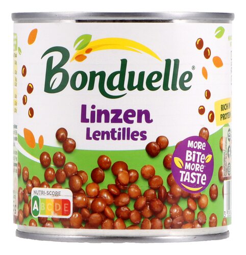 BONDUELLE linzen blik 310g