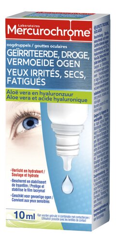 MERCUROCHROME hydra.oogdruppels 10ml