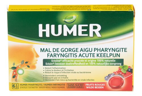 HUMER Faryngitis 20st