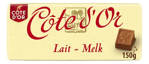 CÔTE D'OR melkchocolade 150g