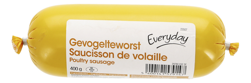 EVERYDAY Gevogeltekookworst 400g