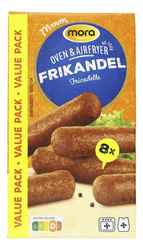 MORA Oven & Airfryer Frikandel 8x70g