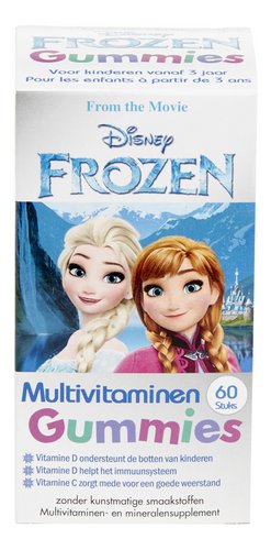 FROZEN multivitamine gummies 60st