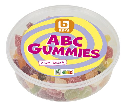 BONI ABC Gummies 600g