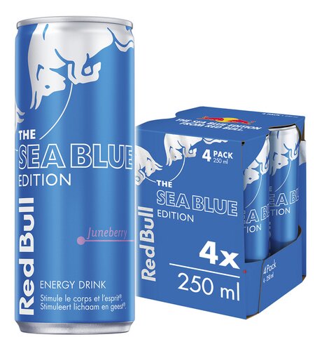 RED BULL Sea Blue Edition Juneberry 25cl