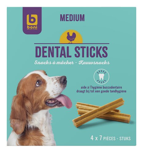 BONI Dental Sticks Medium 28st 720g