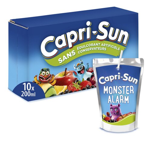 CAPRI-SUN Monster Alarm 10x20cl