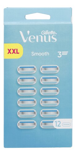 GILLETTE VENUS Venus Gillette Scheermesjes Smooth 12st