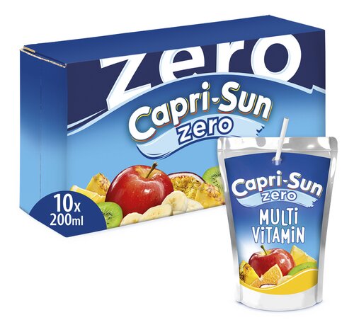 CAPRI-SUN Multivitamin Zero 10x20cl