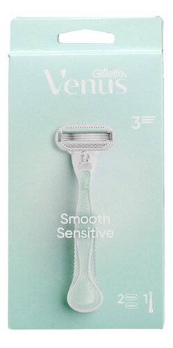 GILLETTE VENUS smooth sensi met 2 mesjes