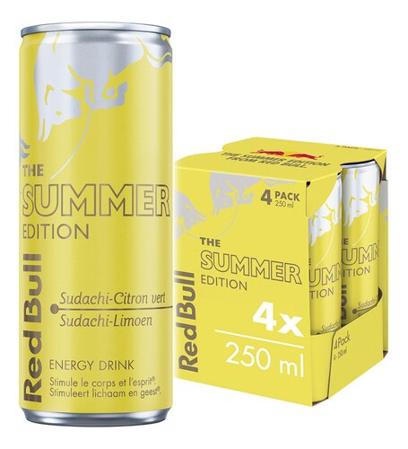 RED BULL The Summer Edition 25cl