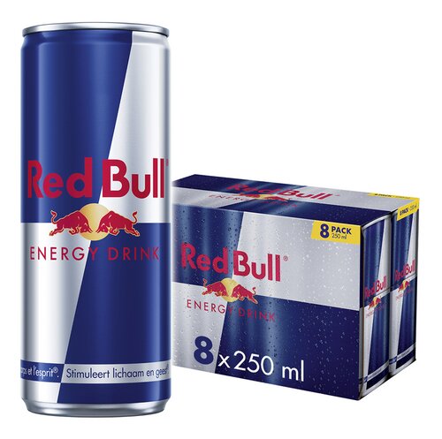 RED BULL Energiedrank 25cl