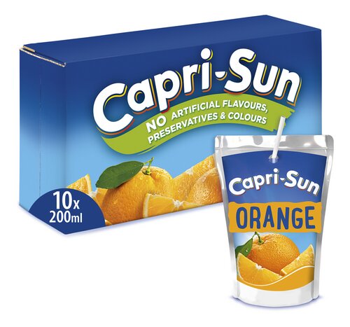 CAPRI-SUN Orange 10x20cl
