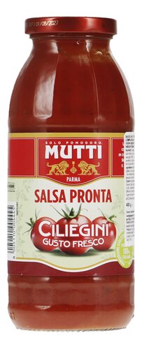 MUTTI Salsa Pronta Ciliegino tomaat 400g