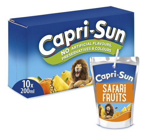 CAPRI-SUN Safari Fruits 10x20cl