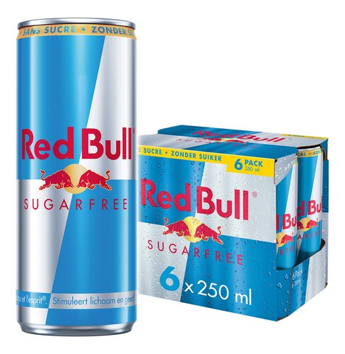 RED BULL Energiedrank Sugarfree 25cl