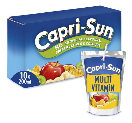 CAPRI-SUN Multivitamin 10x20cl