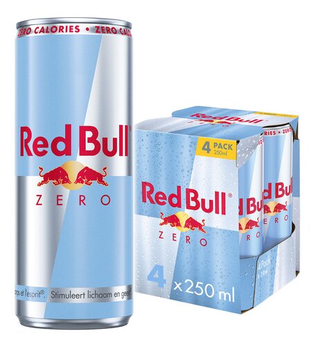RED BULL Zero Calories 25cl