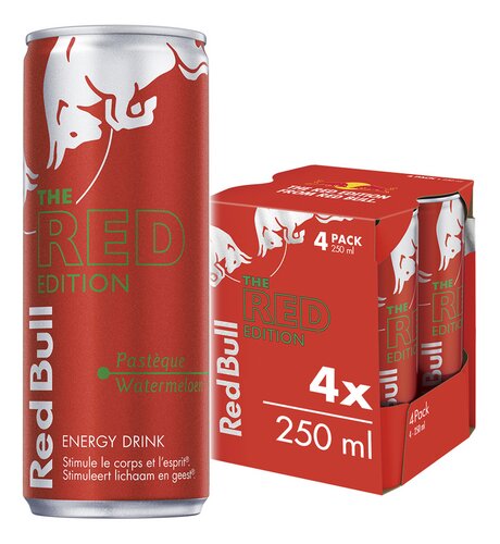 RED BULL The Red Edition 25cl