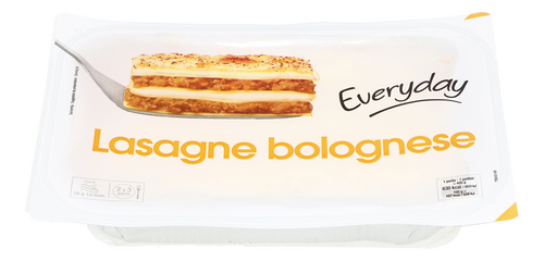 EVERYDAY lasagne bolognese 1kg