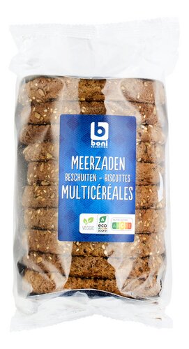 BONI meerzaden beschuit 230g