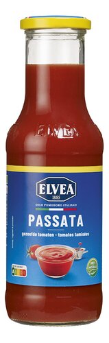 ELVEA passata glas 690g