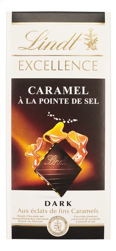 LINDT EXCELLENCE caramel fl.sel 100g