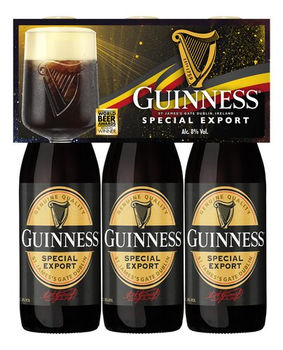 GUINNESS Special Export 8% 6x33cl