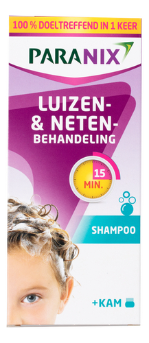 PARANIX Shampoo + kam 100ml