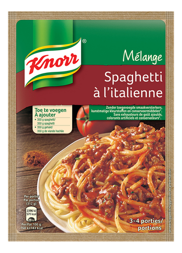 KNORR Mélange ital.spagh. zakje 66g