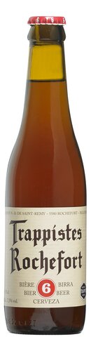 TRAPPISTES ROCHEFORT 6 7,5%vol 33cl