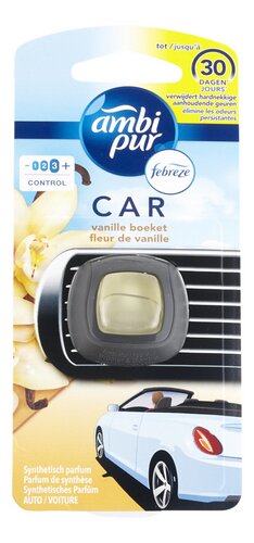 FEBREZE Car Clip-On vanille 2ml