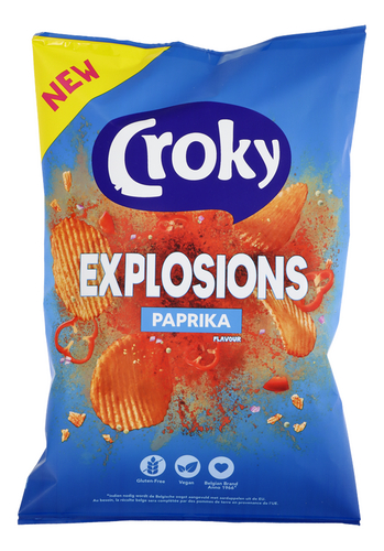CROKY Explosion Paprika