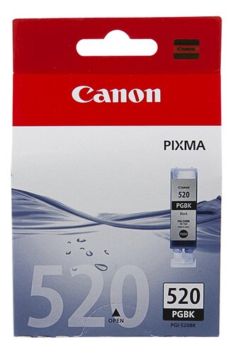 CANON PGI-520 BK zwart 19ml