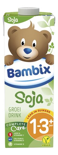 BAMBIX groeimelk soja 1-3 jaar 1L