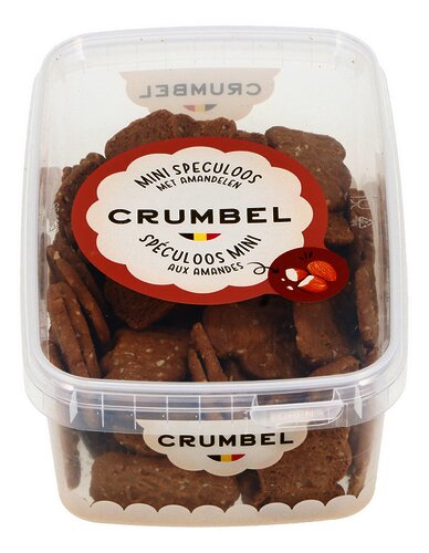 CRUMBEL mini amandelspeculoos 225g