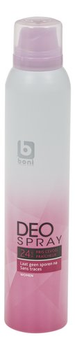 BONI deo Woman fris gevoel 200ml