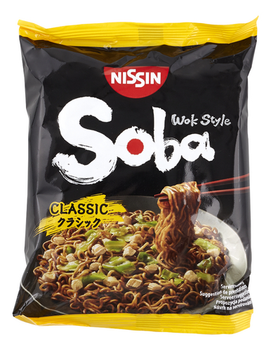 NISSIN soba noedels classic bag 109g