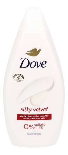DOVE douchegel Silky Velvet 450ml