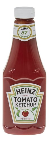HEINZ tomato ketchup 875ml