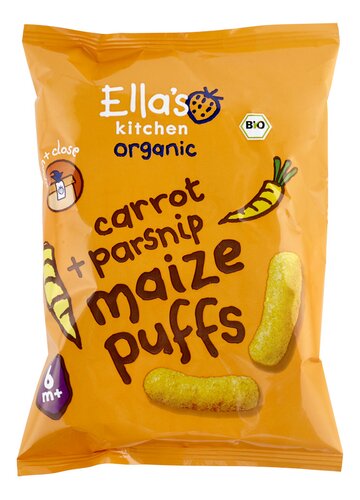 ELLA'S KITCHEN Mais puf.wo.pa.bio6+ 20g