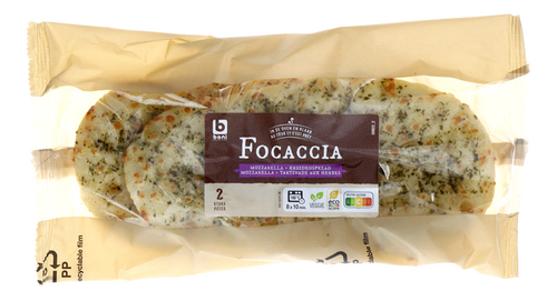 BONI focaccia kruidenboter 300g