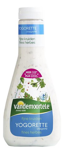 VANDEMOORTELE yogor. fijn.kruiden 450ml