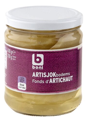 BONI artisjokbodems bok 410g
