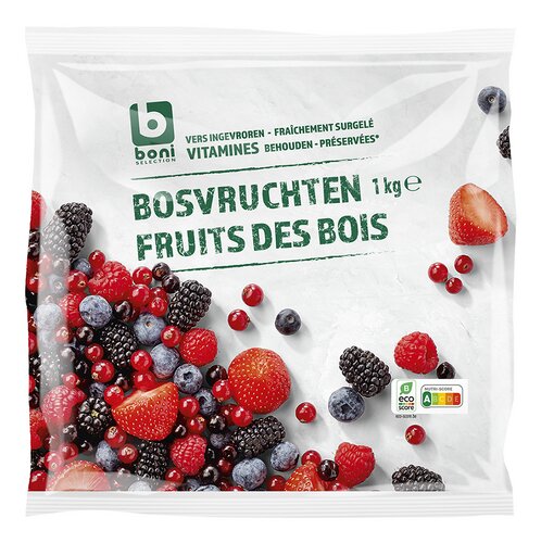BONI bosvruchten 1kg