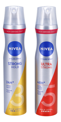 Nivea Ultra strong styling spray