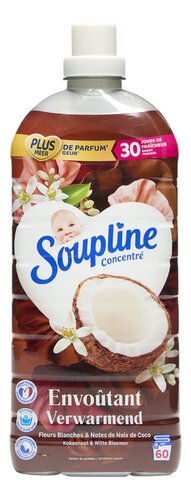 SOUPLINE verwarmend kokos&w.bl.60d 1,28L