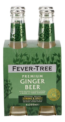 FEVER-TREE Ginger Beer 4x20cl